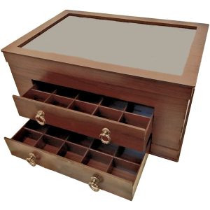 جعبه ساعت و جواهرات کشودار ۸۵خونه