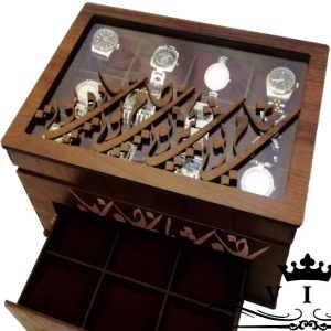 جعبه ساعت ۲۱ خانه طرح شعر