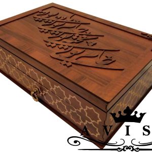 باکس نگهداری ساعت و جواهرات ۴۰خونه
