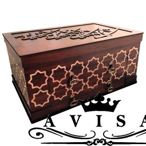 باکس کشودار ساعت دستبند عینک جواهرات
